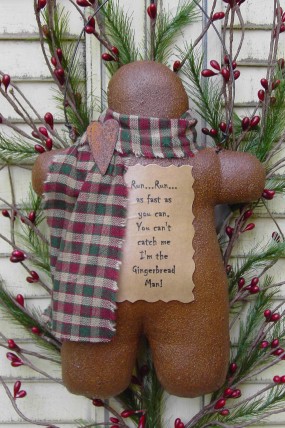585 - The Gingerbread Man E-Pattern